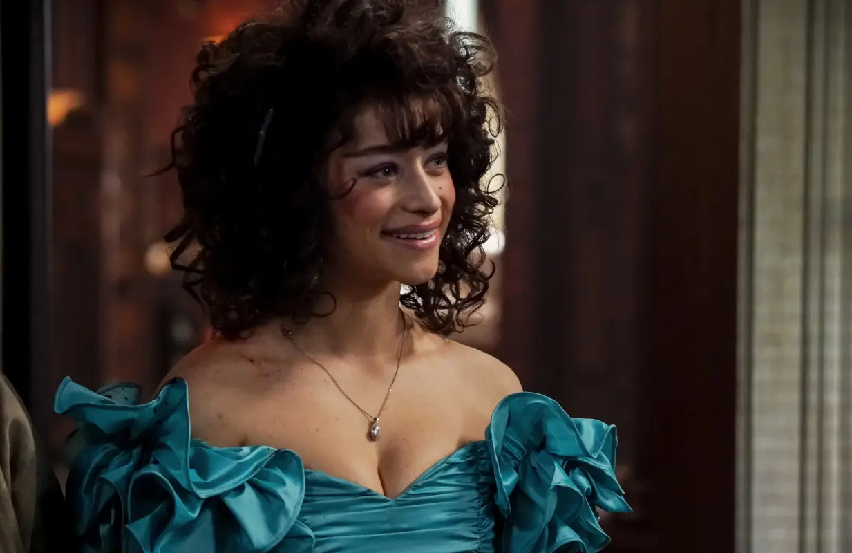 Odessa A'Zion as Stephanie on 'Ghosts'