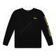 RA Long Sleeve - Yellow on Black