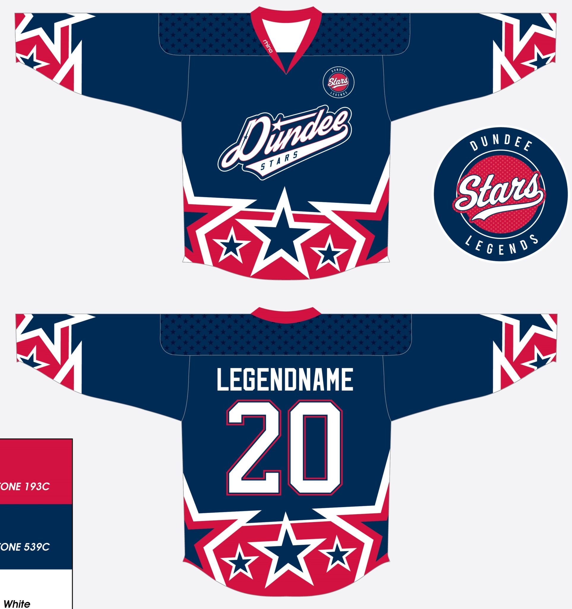 Dundee Stars Legends Auction Information Dundee Stars