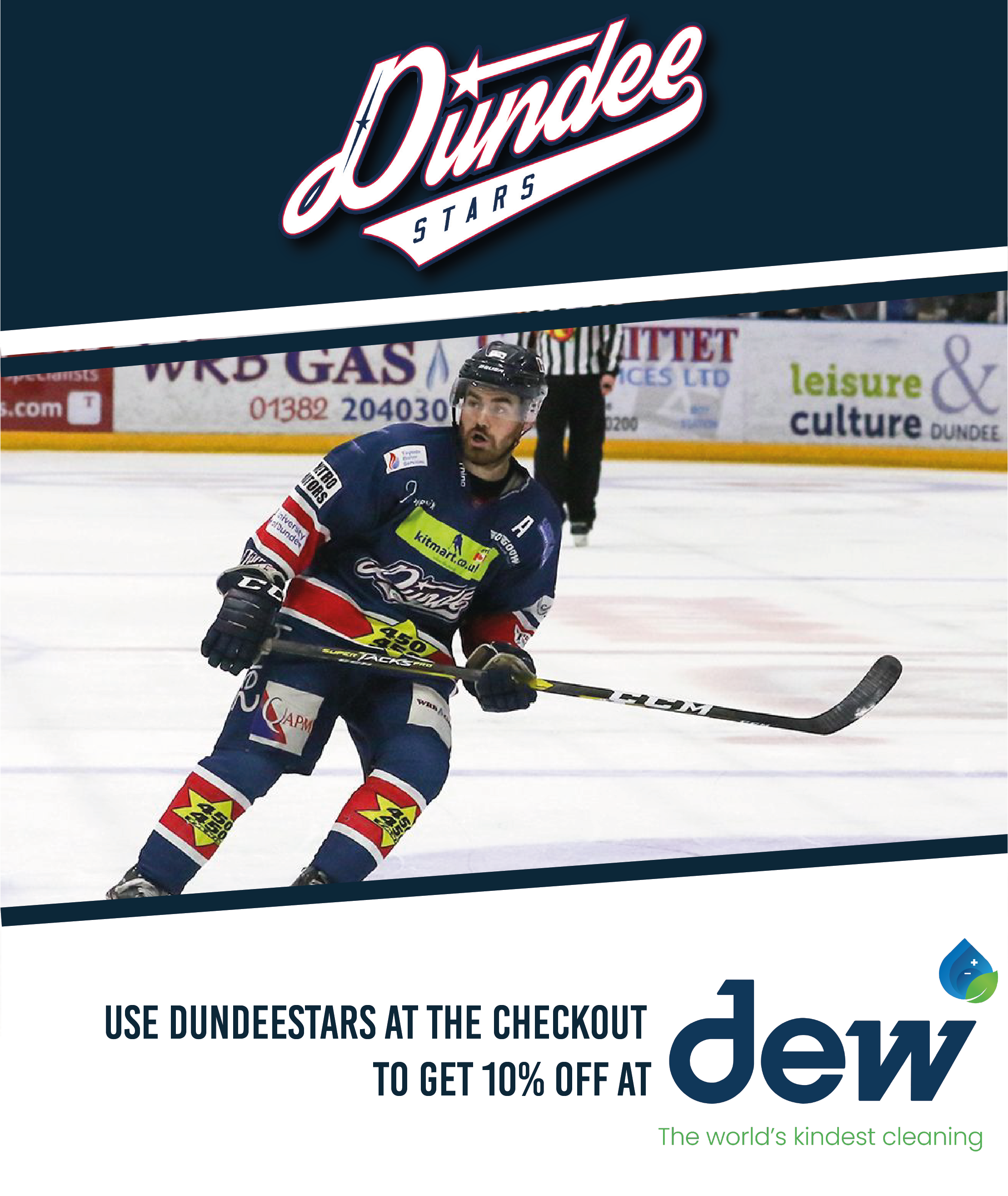 One Team One City One Goal Dundee Stars
