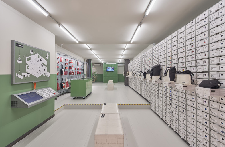 Frame Freitag Store Amsterdam