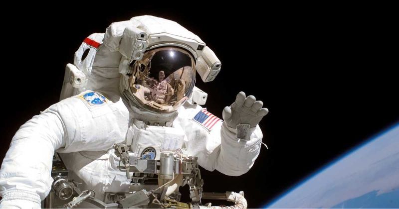 Astronaut reveals the grim reason why you shouldn't burp in space