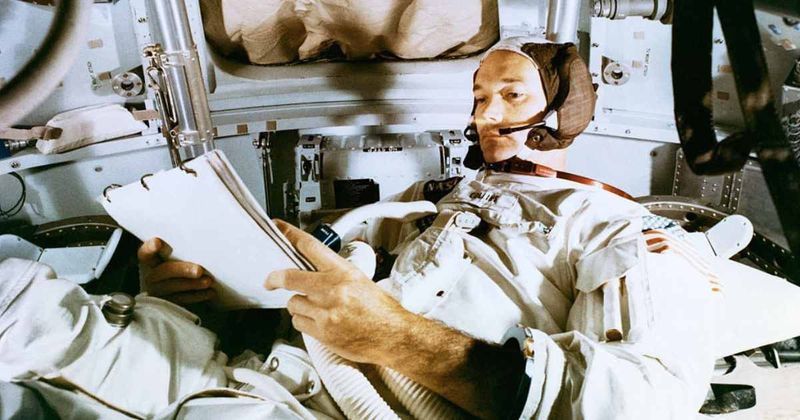 Astronaut's eerie note about being the 'loneliest man in history' while orbiting the Moon alone