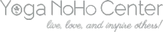 Yoga NoHO Center logo