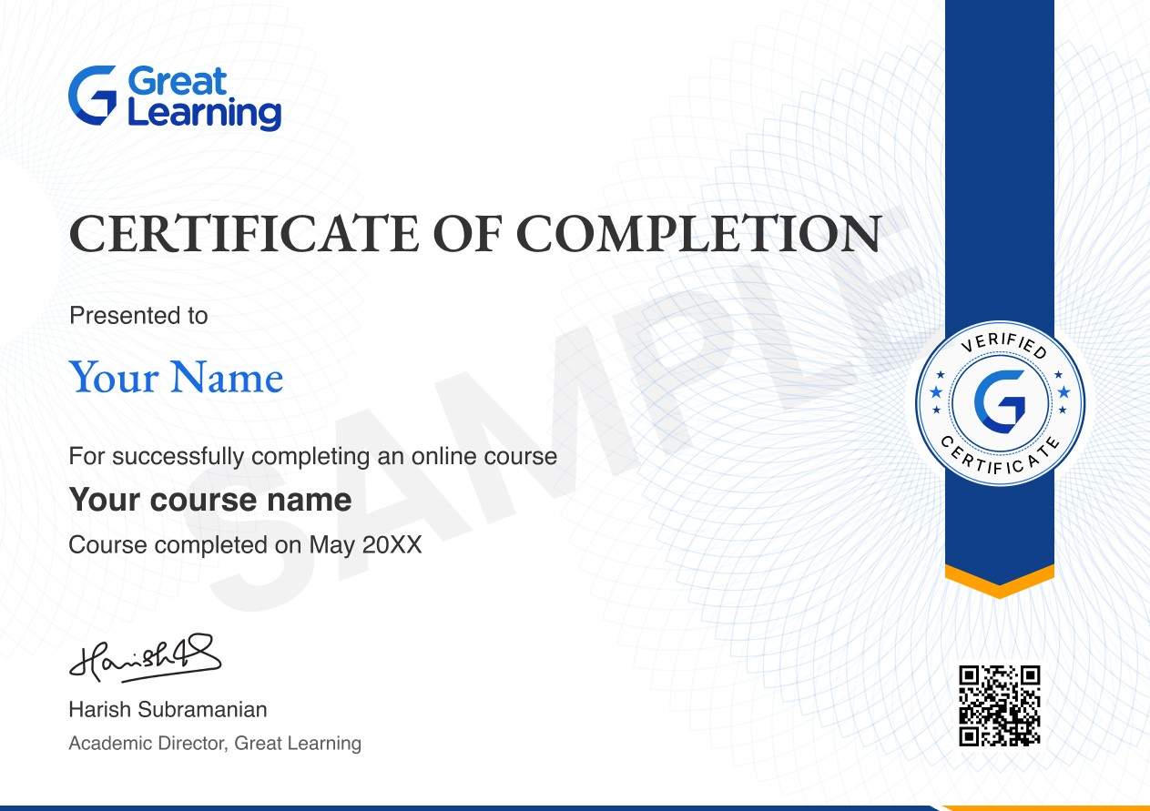 Certificate Image
