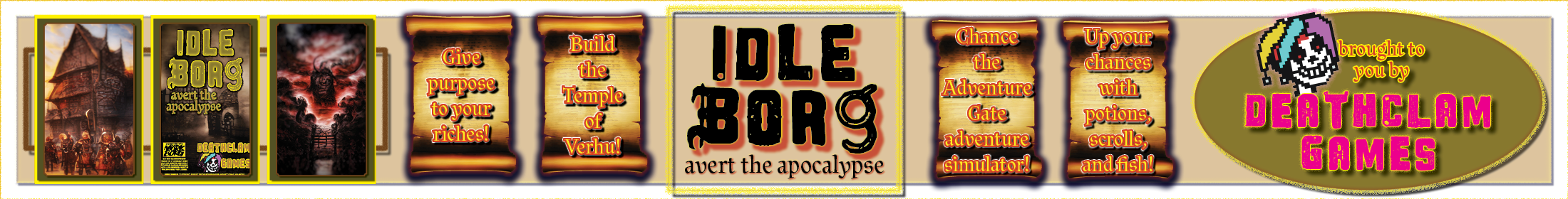 Idle Borg: avert the apocalypse