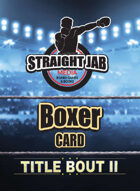 Welterweight Card Set