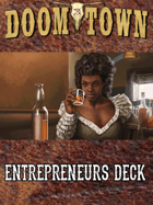 Doomtown Weird West: Entrepreneurs Deck