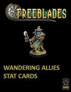 Freeblades Wandering Ally Model Stat Cards NOV23