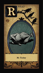 Mr. Turkey - Custom Card