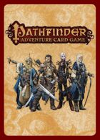 Pathfinder Adventure Card Game Complete Errata Set (RoR, 1st printing)