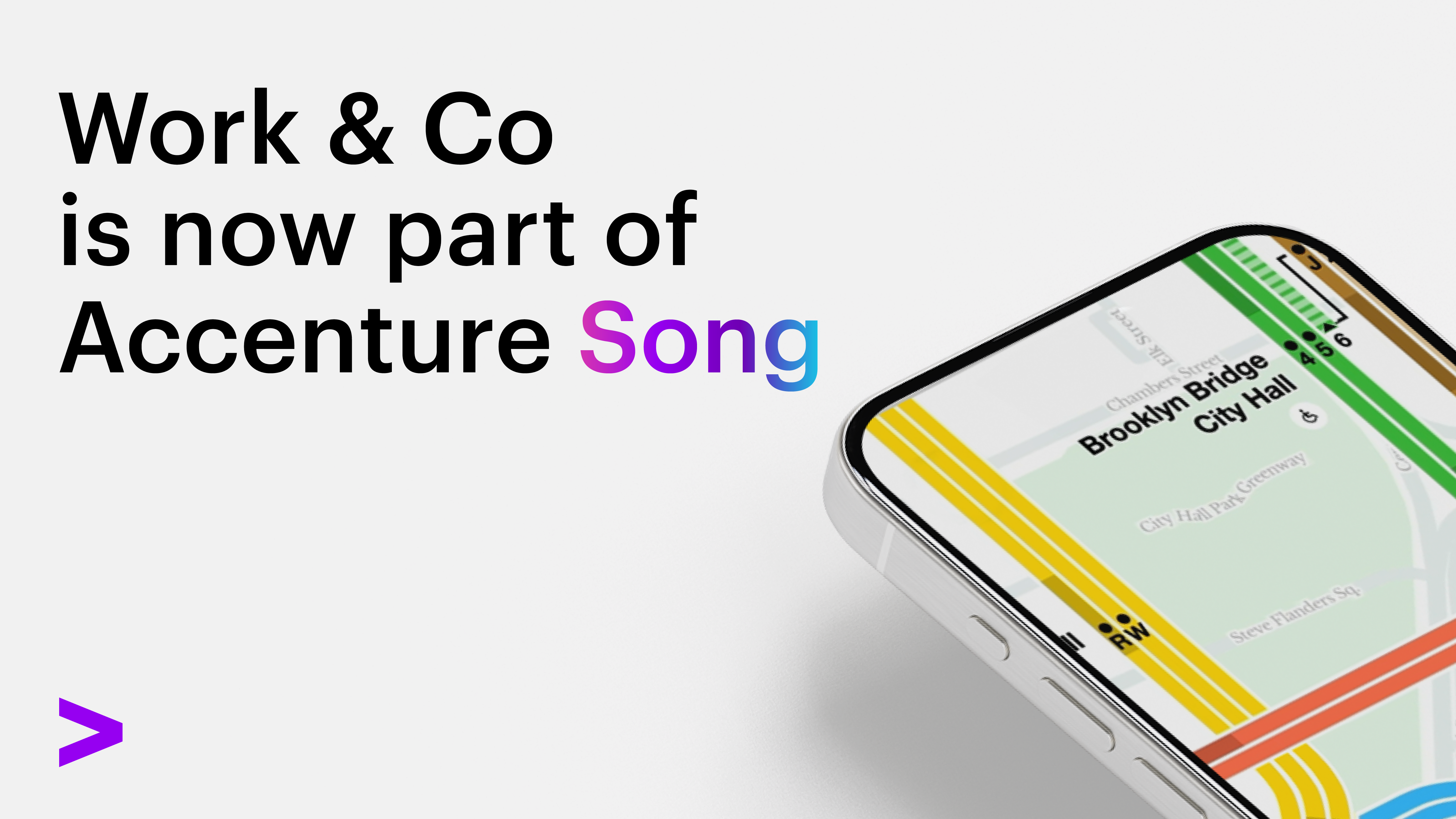 Work & Co is now part of Accenture Song