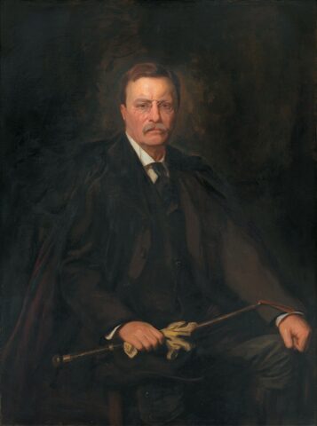 President Roosevelt portrait
