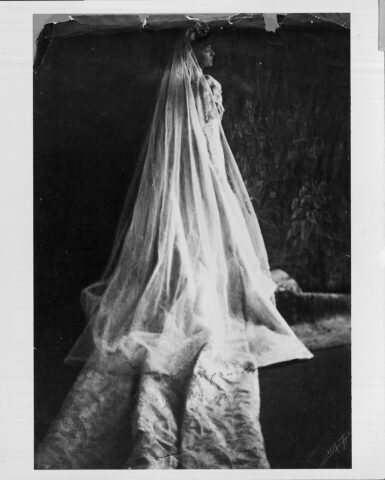 Alice Roosevelt on her wedding day