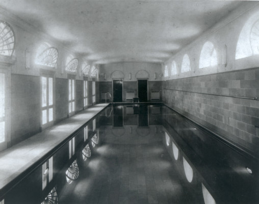 White House Indoor Pool, Franklin D. Roosevelt Administration