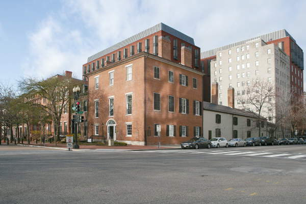 Decatur House on Jackson Place and H Street