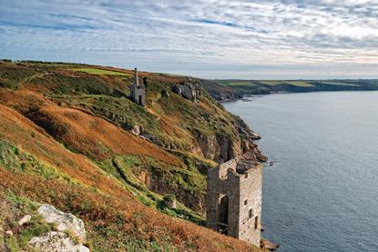 An image showing a coastal scene