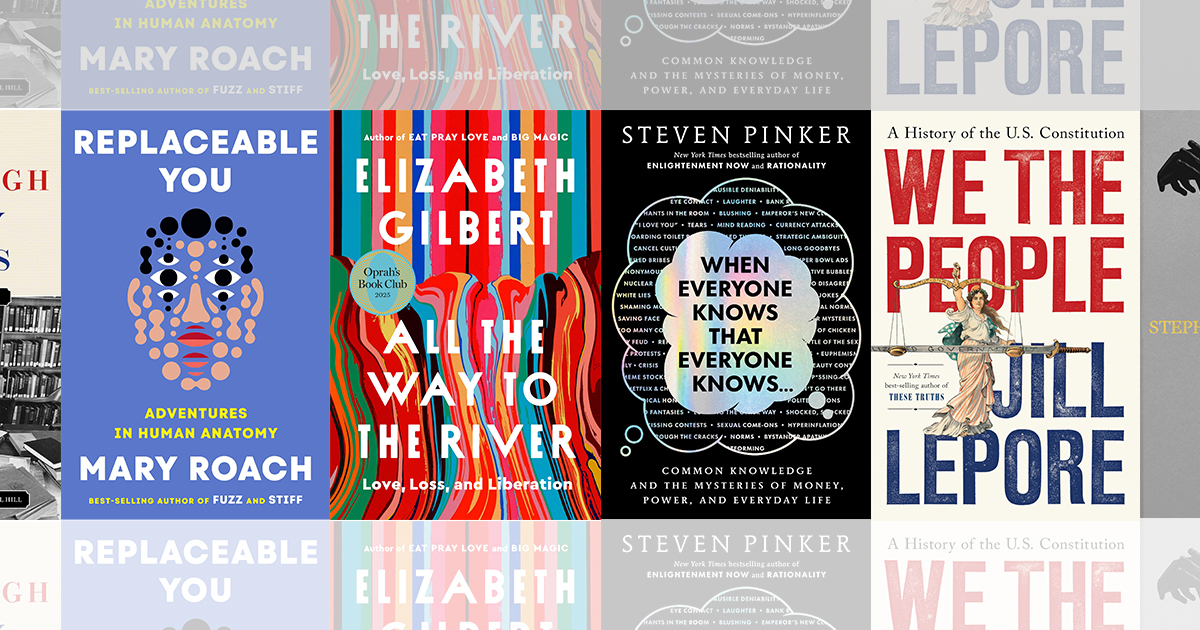 Read reviews for “History Matters” by David McCullough, “Replaceable You” by Mary Roach, “When Everyone Knows That Everyone Knows” by Steven Pinker, “We the People” by Jill Lepore, and “Shot Ready” by Steph Curry.