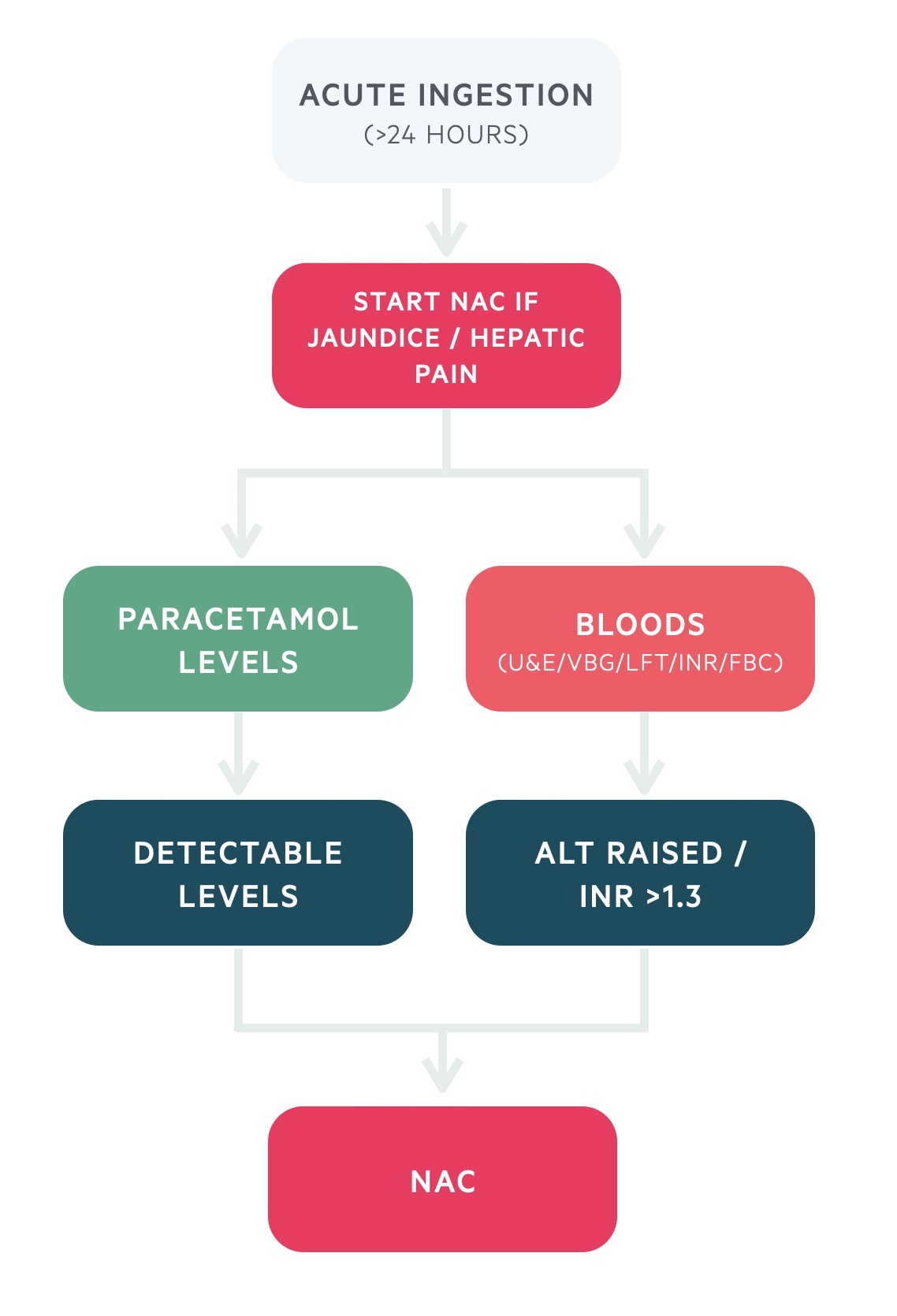 Pulsenotes Paracetamol Overdose