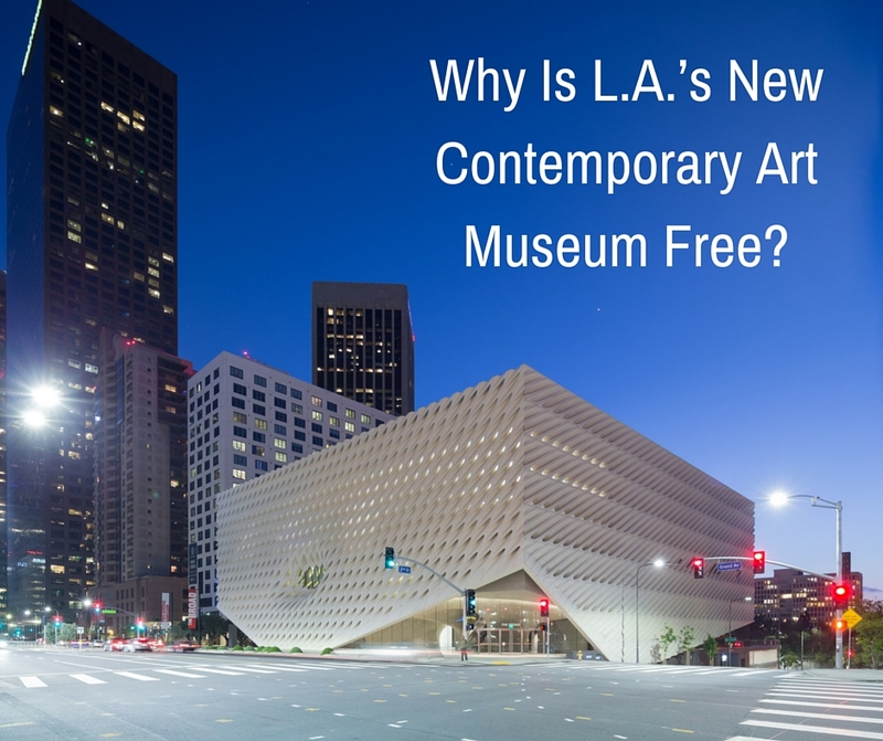 Why Is L A S New Contemporary Art Museum Free Artwork Archive