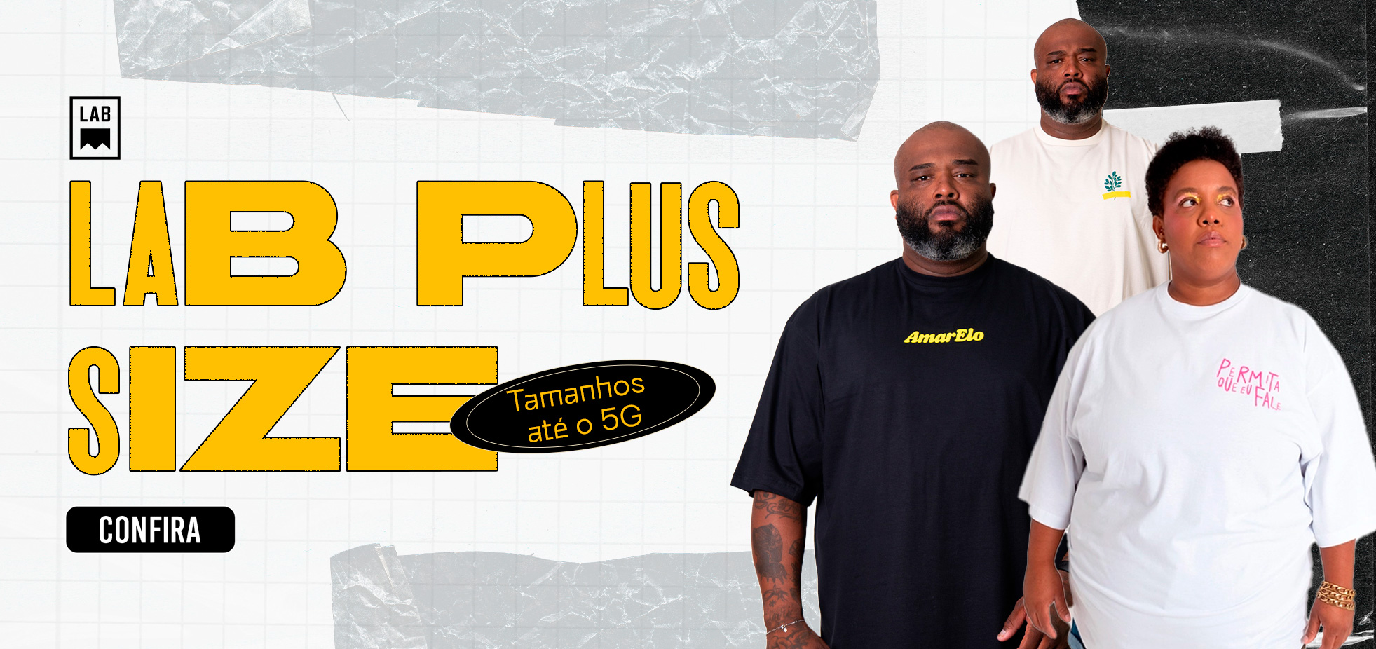 LAB PLUS SIZE