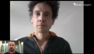 Authors Live at Goodreads: Malcolm Gladwell