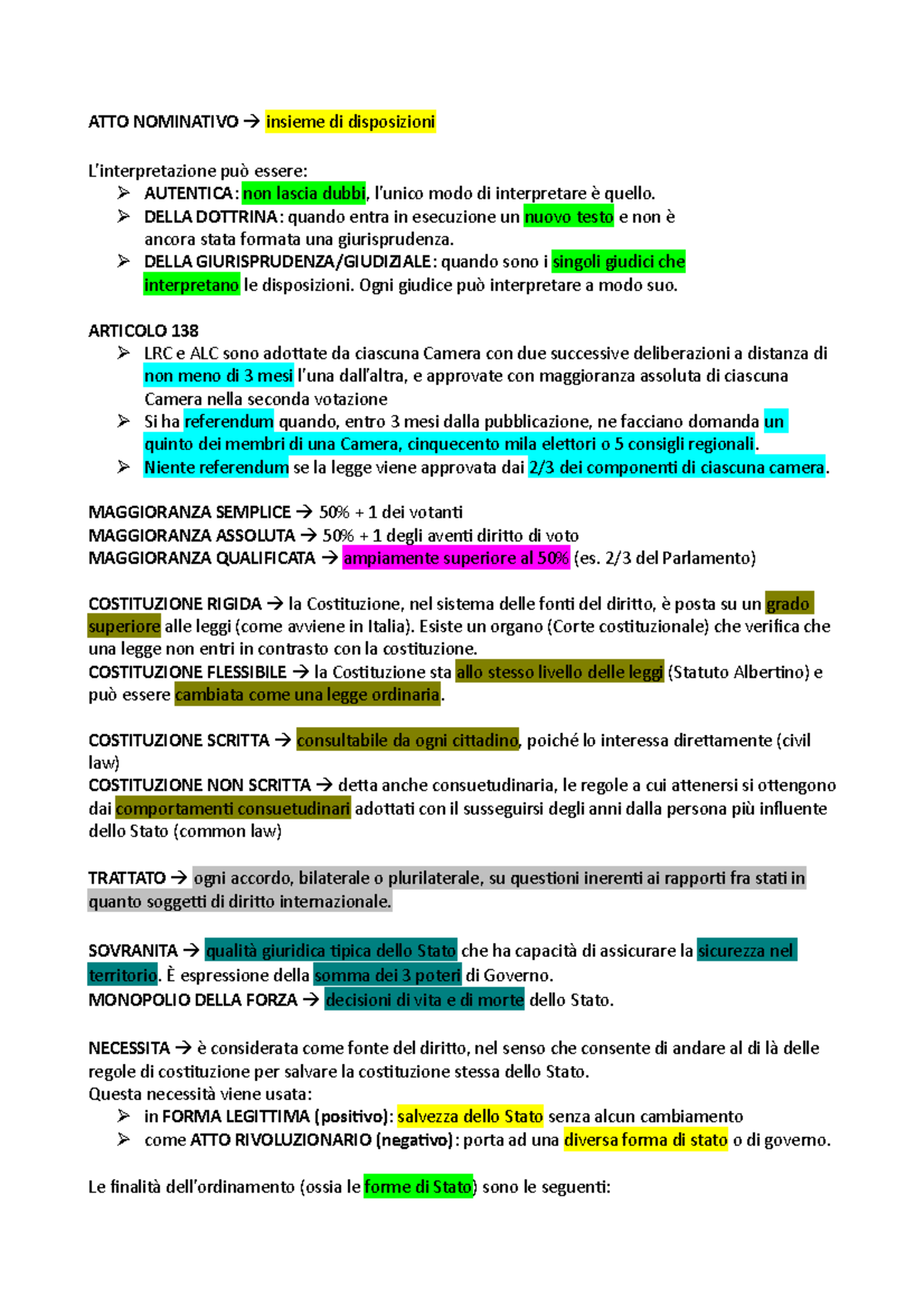 Altri Appunti Con Concetti Vari Diritto Dell Informazione E Dei Media Uniud Studocu