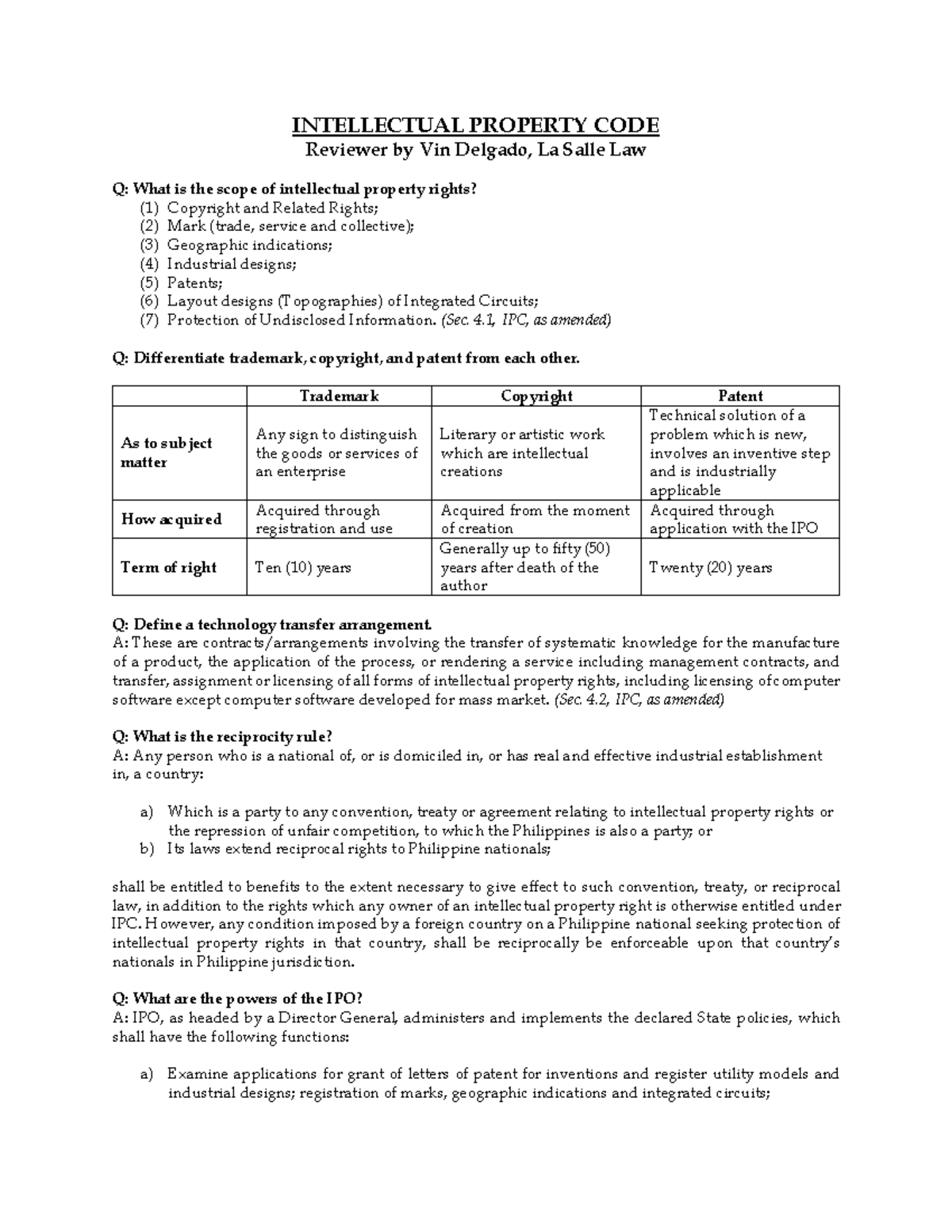 Pdfcoffee These Are The Notes For Obligations And Contracts Of Some Of My Students To Studocu
