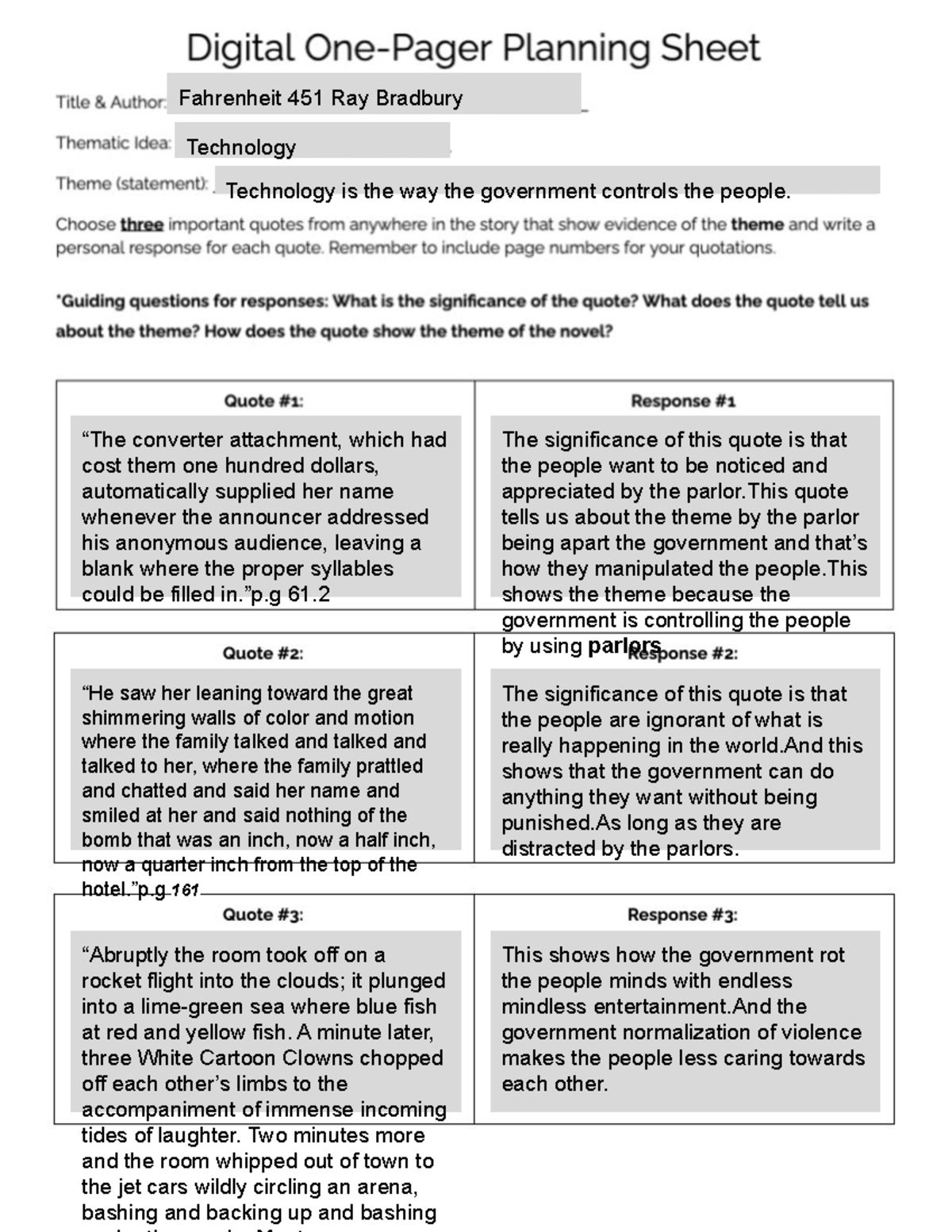 Humberto Guzman Digital One Pager Planning Sheet Lt The Converter Attachment Which Had Cost Studocu