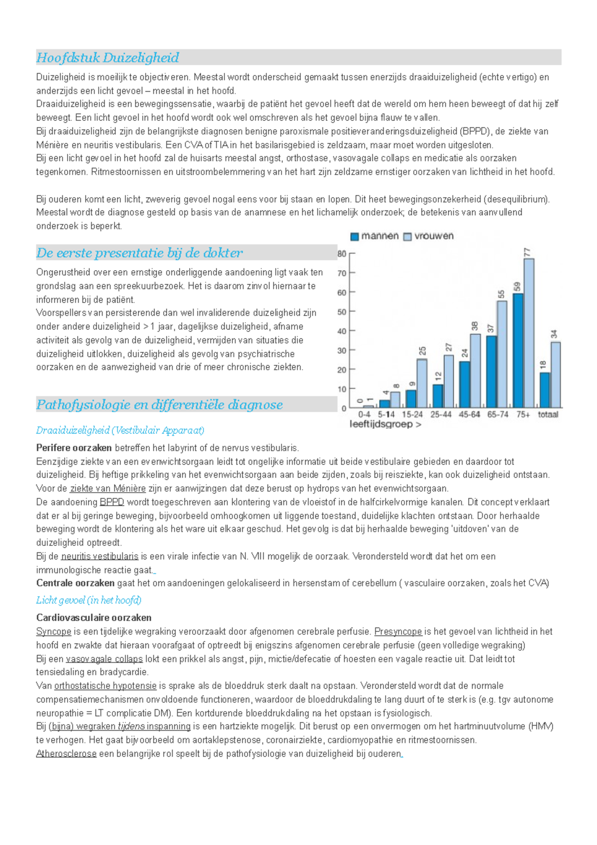 Hoofdstuk Duizeligheid Nhg Std Grondslagen Van De Marketing Hoofdstuk Duizeligheid Studeersnel