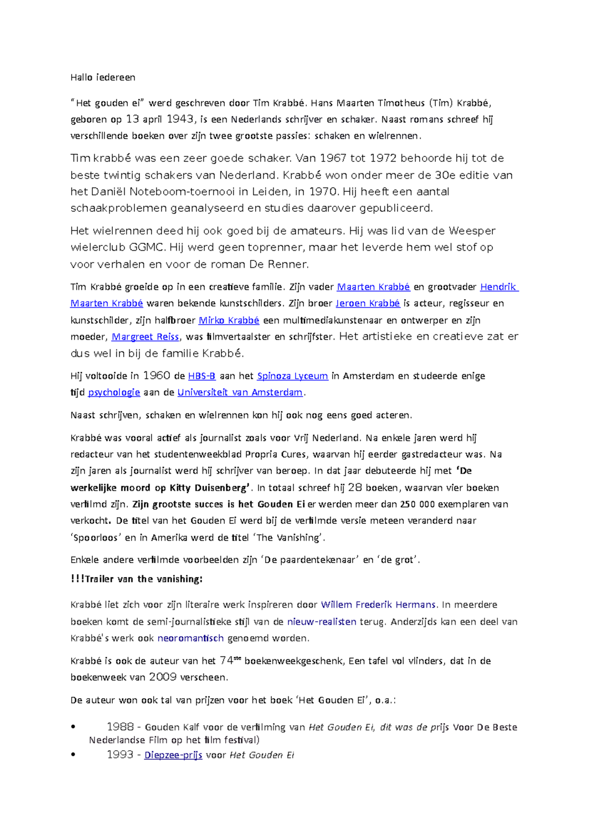 het gouden ei