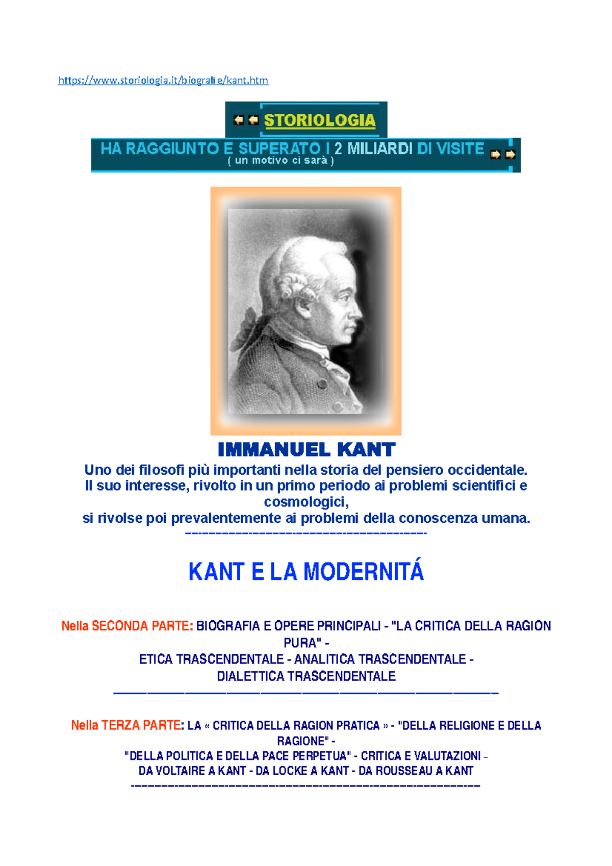 Kant E La Modernita Il Suo Interesse Rivolto In Un Primo Periodo Ai Problemi Scientifici E Studocu