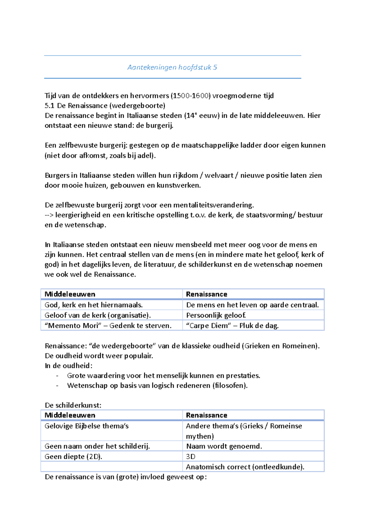 Aantekeningen Geschiedenis Hoofdstuk 5 Tm 9 Aantekeningen Hoofdstuk 5 Tijd Van De Ontdekkers En Studeersnel