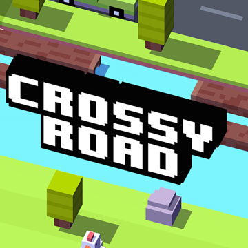 crossy road