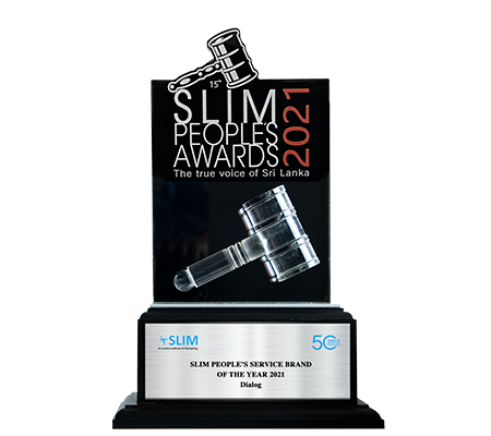 SLIM Service Brand of the Year award