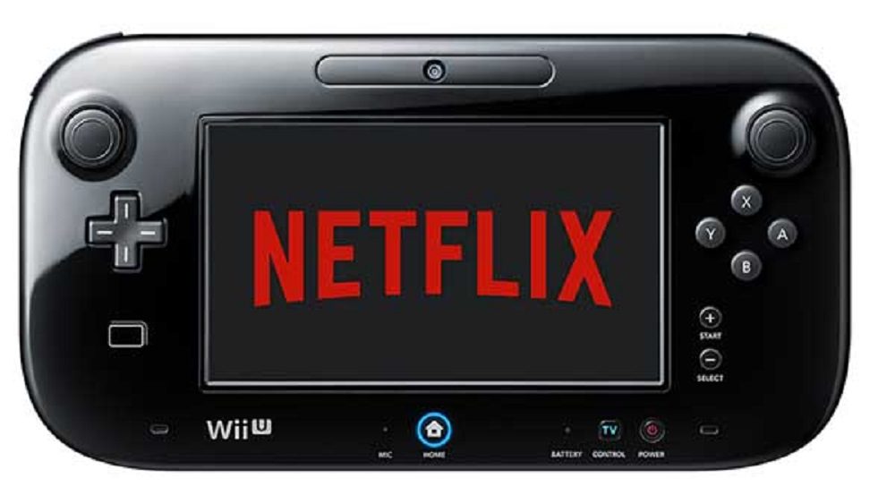 The Netflix Wii U app