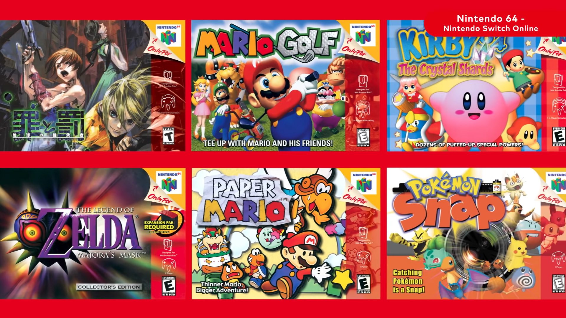 A new datamine suggests upcoming N64 games for Nintendo Switch Online + Expansion Pack subscribers