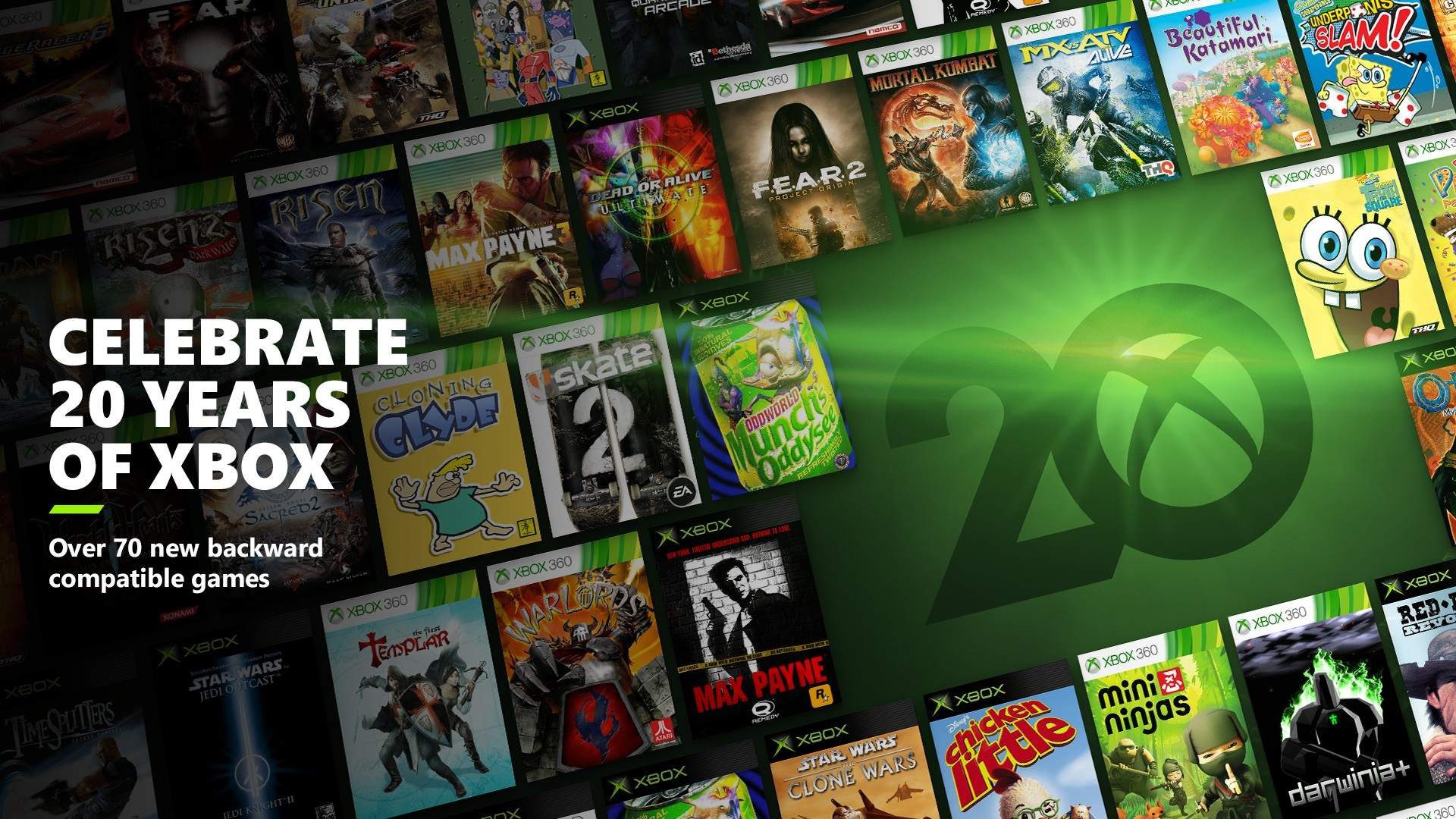 Xbox backward compatible games