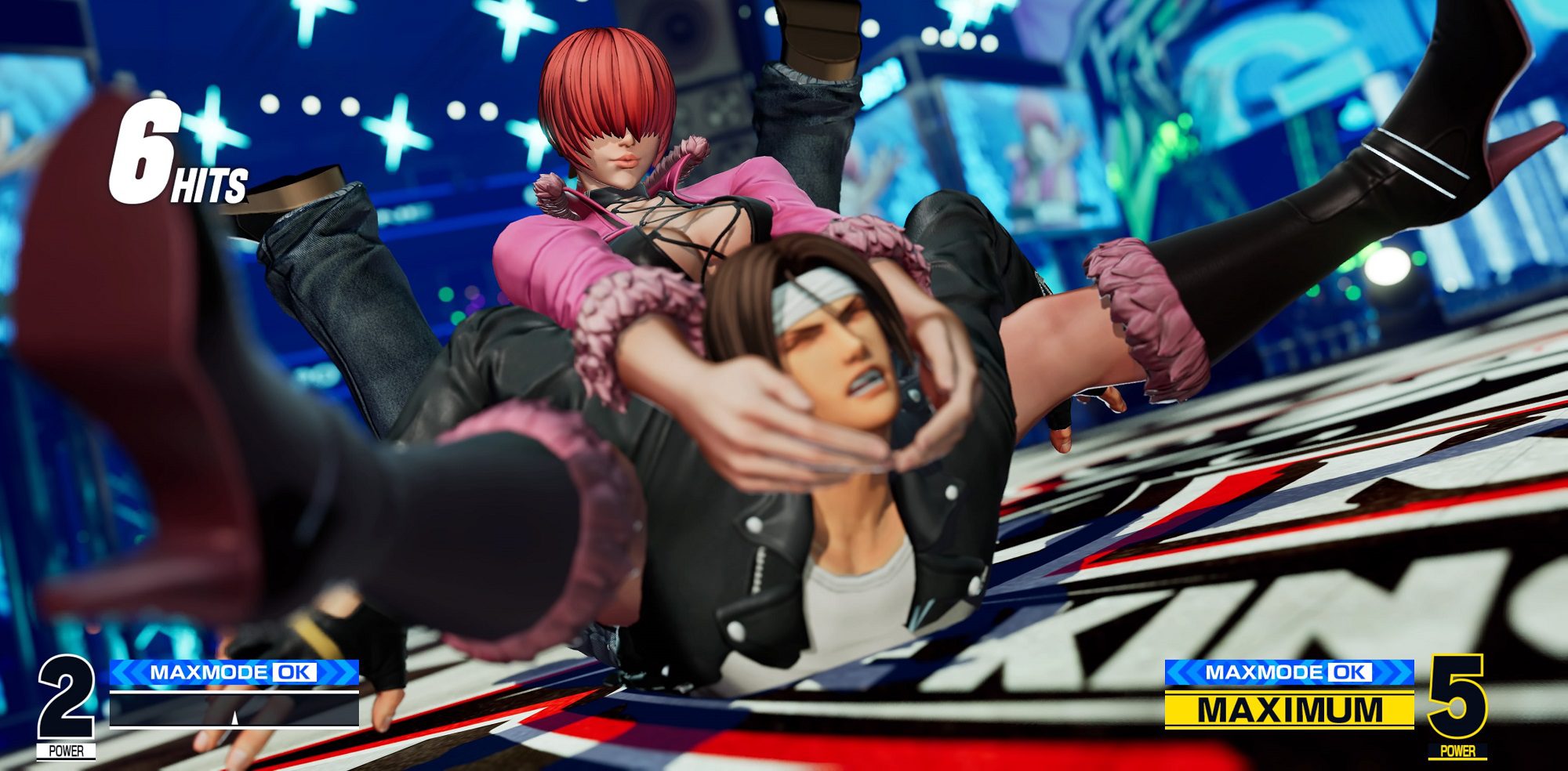 king of fighters xv beta impressions shermie kyo