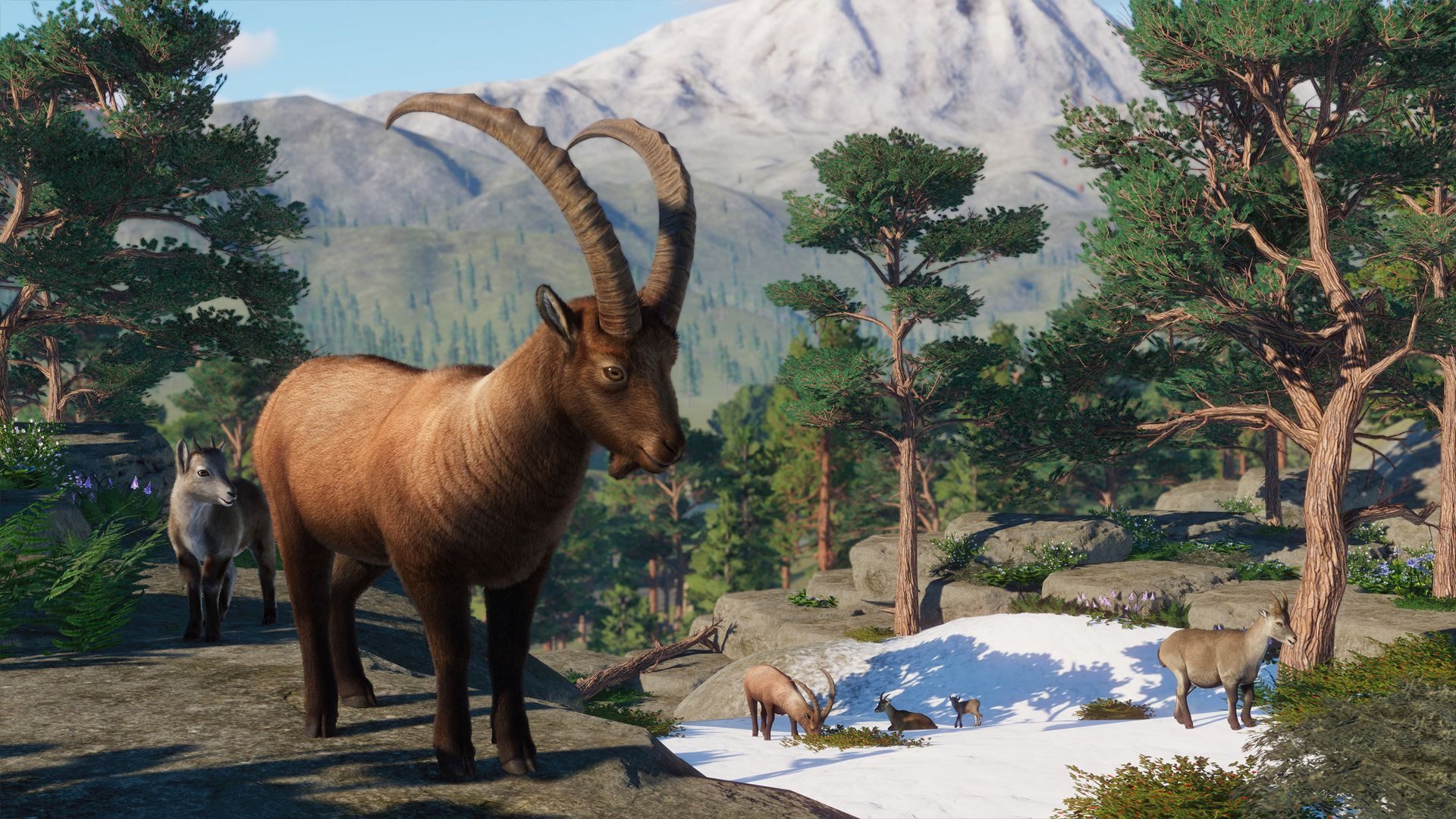 Planet Zoo Europe Pack Alpine Ibex screenshot