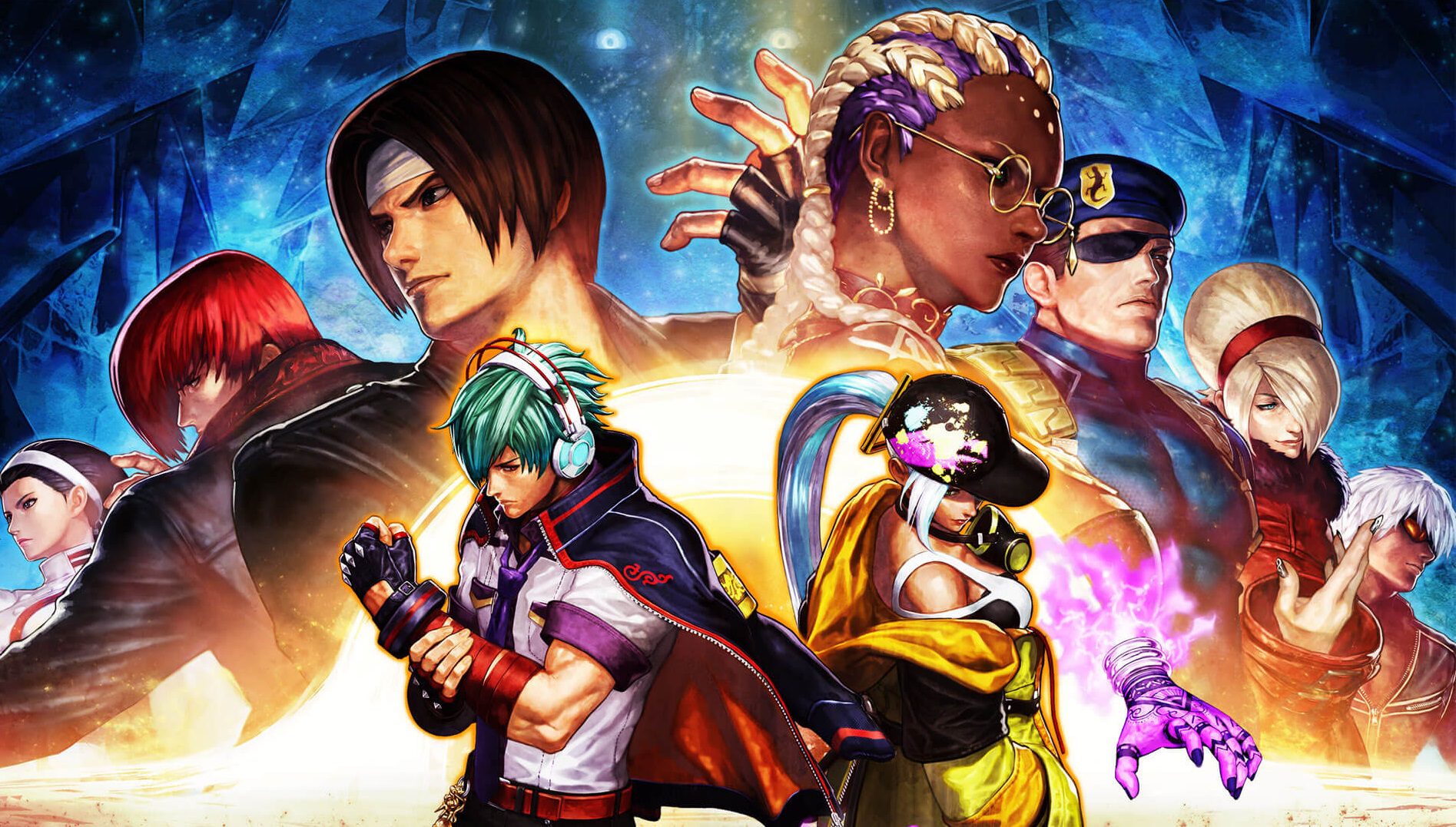 king of fighters xv review destructoid