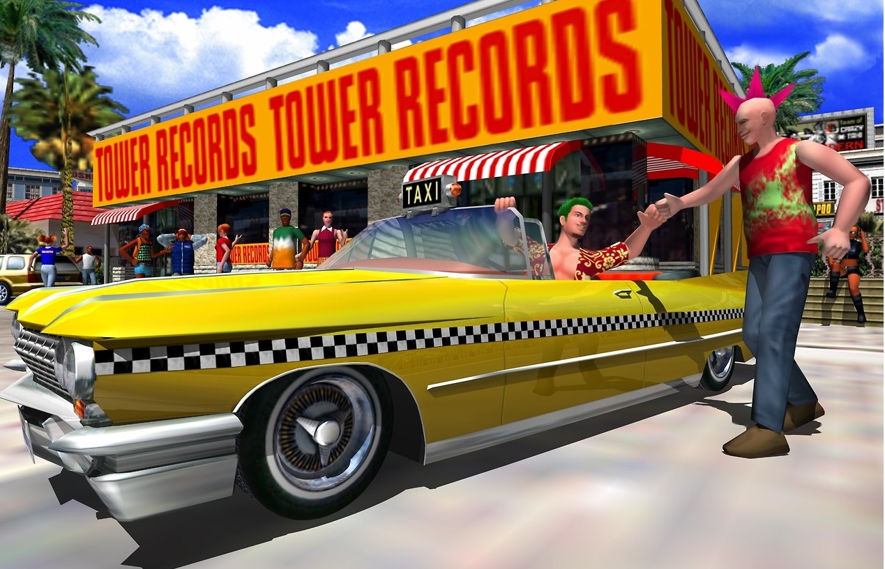 crazy taxi reboot sega super game rumor