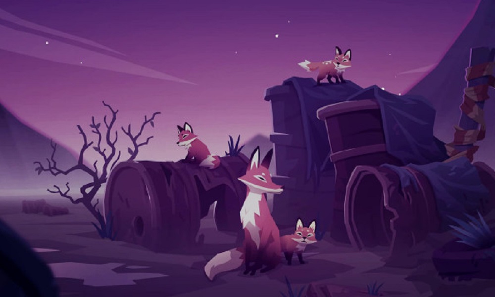 endling fox game handygames out now