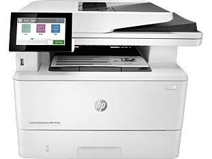 Impresora Multifuncional HP LaserJet Enterprise M430f (3PZ55A) - Center facing
