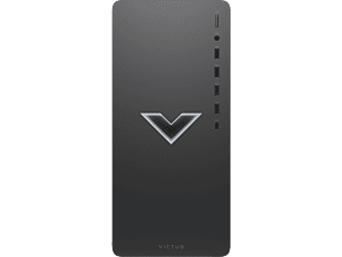 Victus by HP 15L Gaming Desktop TG02-0001la PC, Windows 11 Home Single Language, AMD Ryzen™ 5, 8GB RAM, 256GB SSD, 1TB HDD, AMD Radeon™ RX 6400 - Metal plata con mica (809Q3LA)