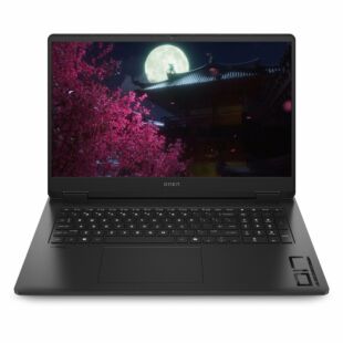 OMEN Gaming Laptop 17-db0009la, Windows 11 Home Single Language, 17.3", AMD Ryzen™ 9, 32GB RAM, 1TB SSD, NVIDIA® GeForce RTX™ 4060, QHD, Negro sombra - 17.3" - Logotipo cromado negro y negro sombra (A14RDLA)