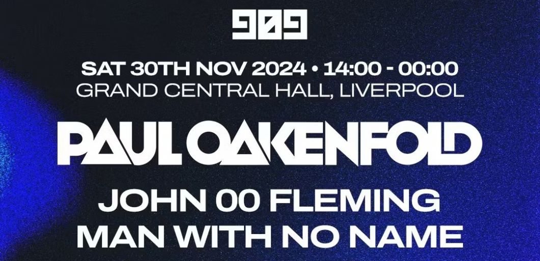Paul Oakenfold to play Liverpool's Grand Central