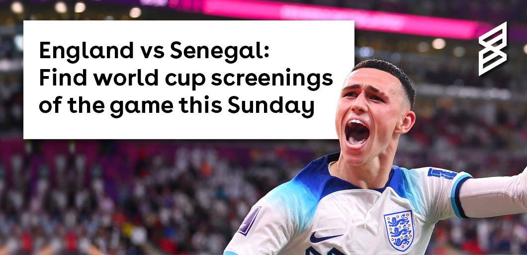England vs Senegal