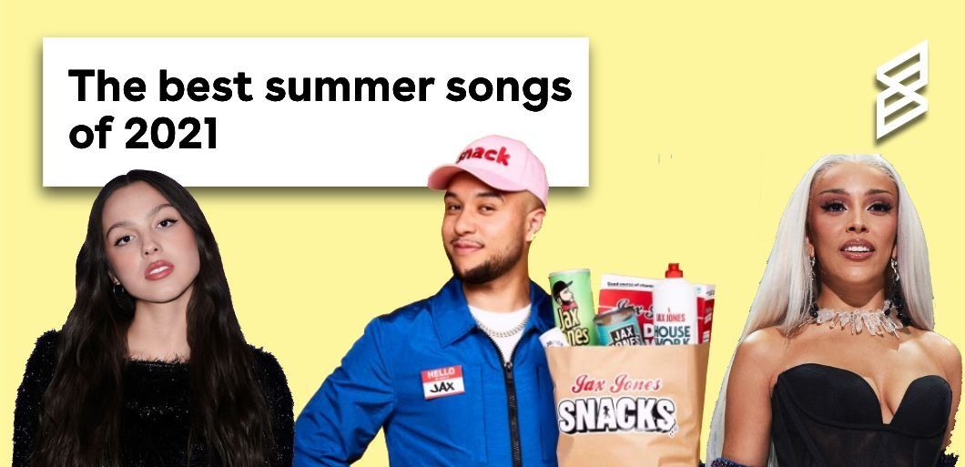 The best summer songs of 2021