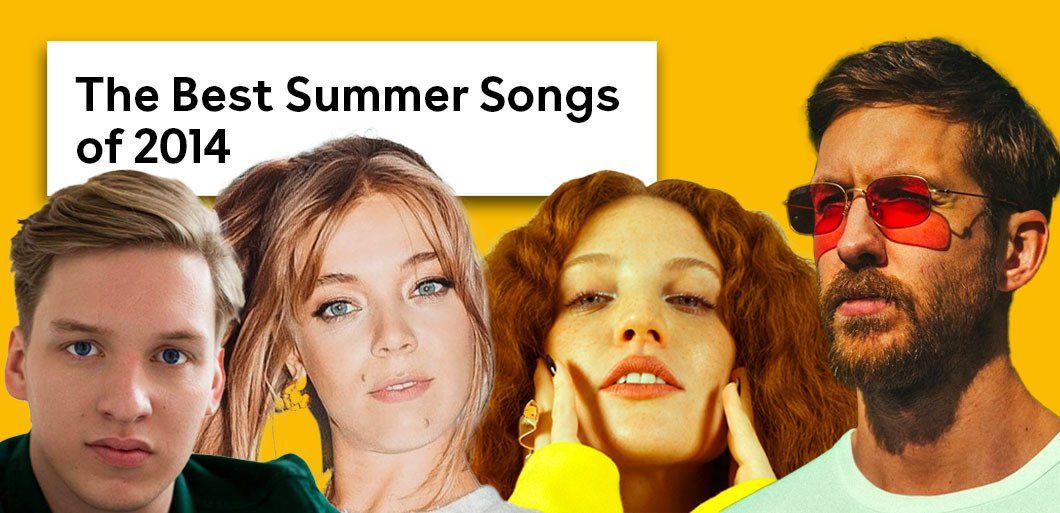 The best summer songs of 2014